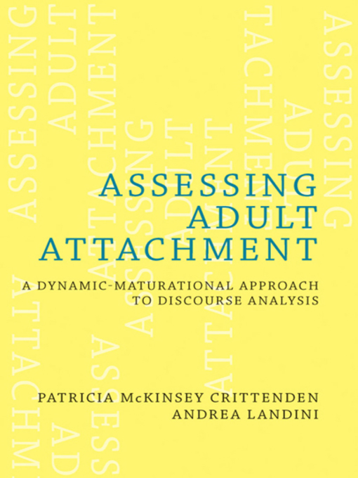 Title details for Assessing Adult Attachment by Patricia McKinsey Crittenden - Available